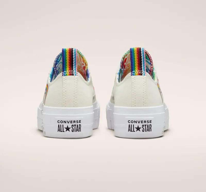 Converse Chuck Taylor All Star Lift Platform Pride (A02264C)