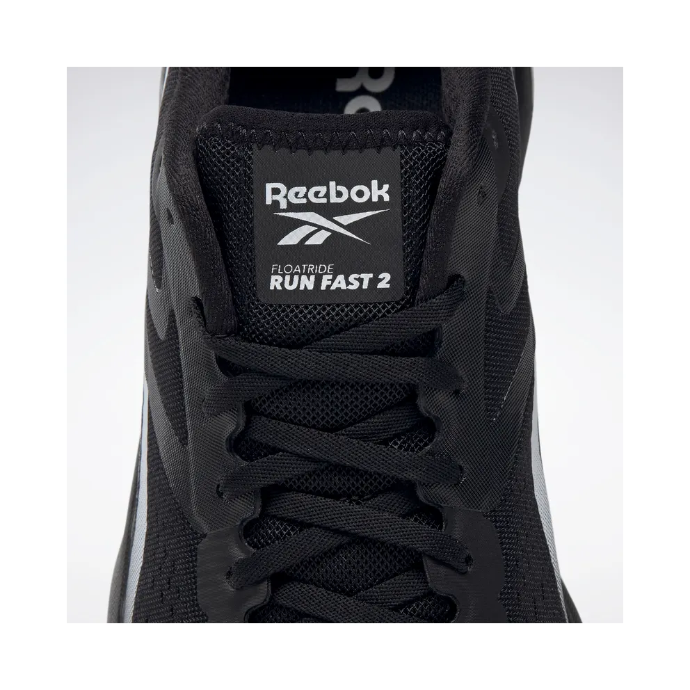 Reebok Floatride Run Fast 2.0 Shoes Black / Pure Grey 3 / White