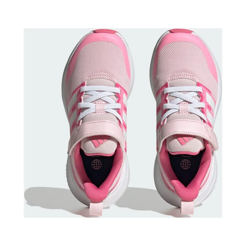 adidas FortaRun 2.0 Cloudfoam with Elastische Veters and Velcro Clear Pink / Cloud White / Bliss Pink (IG5388)