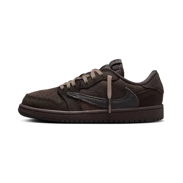 Air Jordan 1 Low OG PS Travis Scott – “Dark Mocha / Velvet Brown / Black” (DO5442-202)