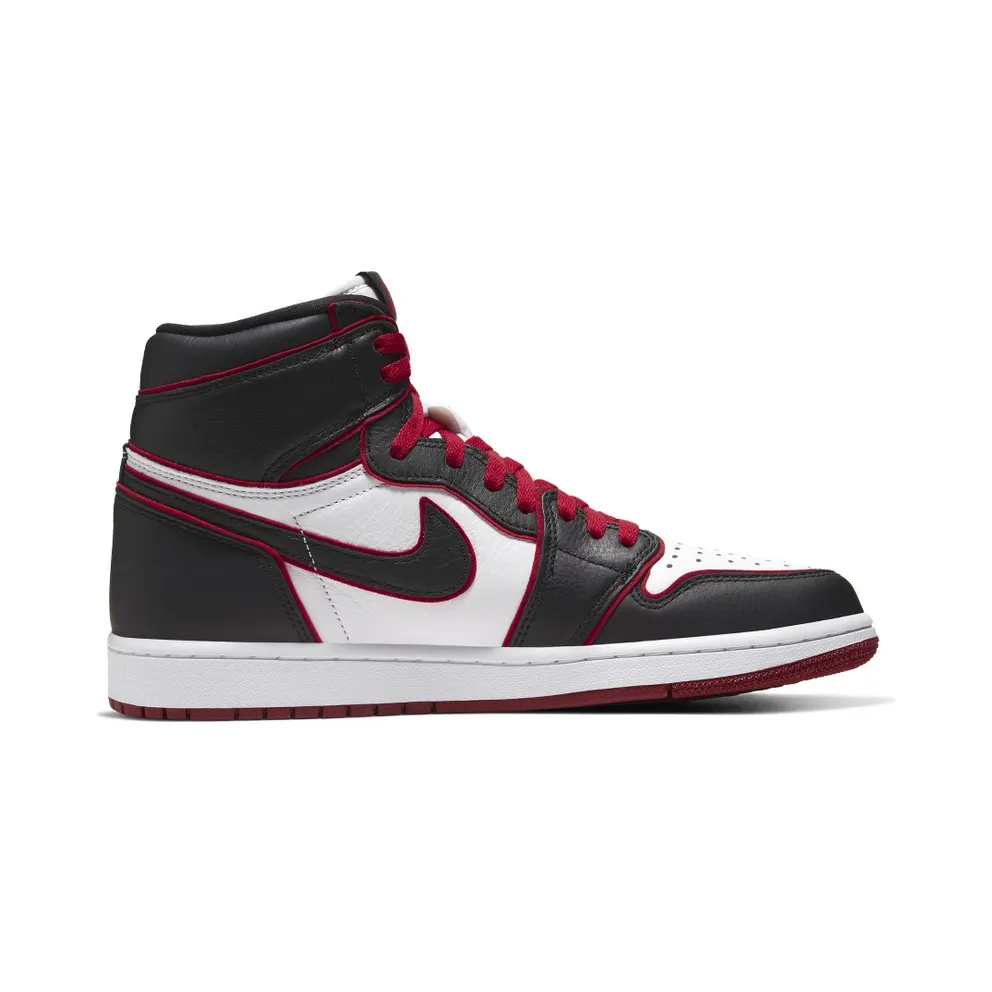 Jordan 1 Retro High Bloodline Black/Gym Red-White (555088-062)