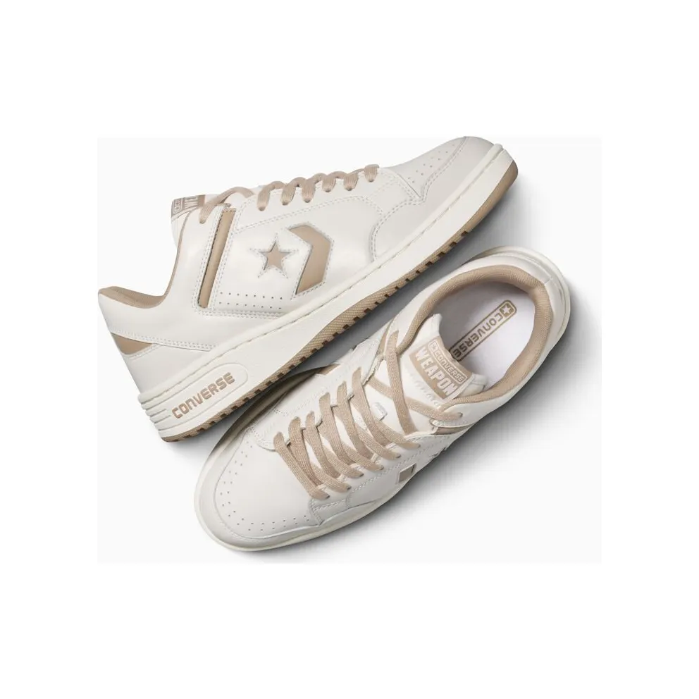Converse Weapon Leather Vintage White/Vintage Cargo (A07240C)