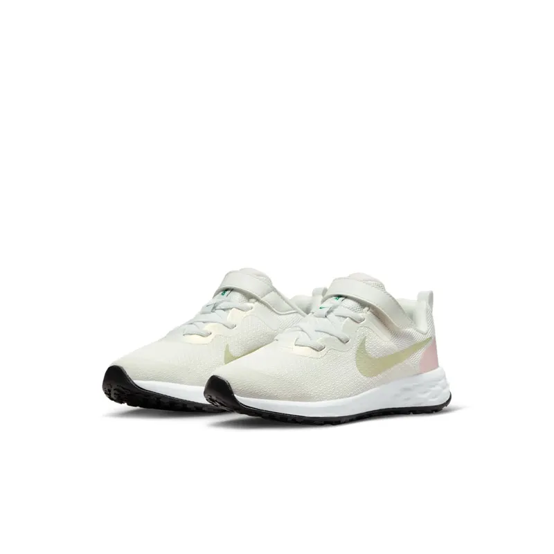 Nike Revolution 6 Next Nature SE Younger Kids’ White (DR9978-115)