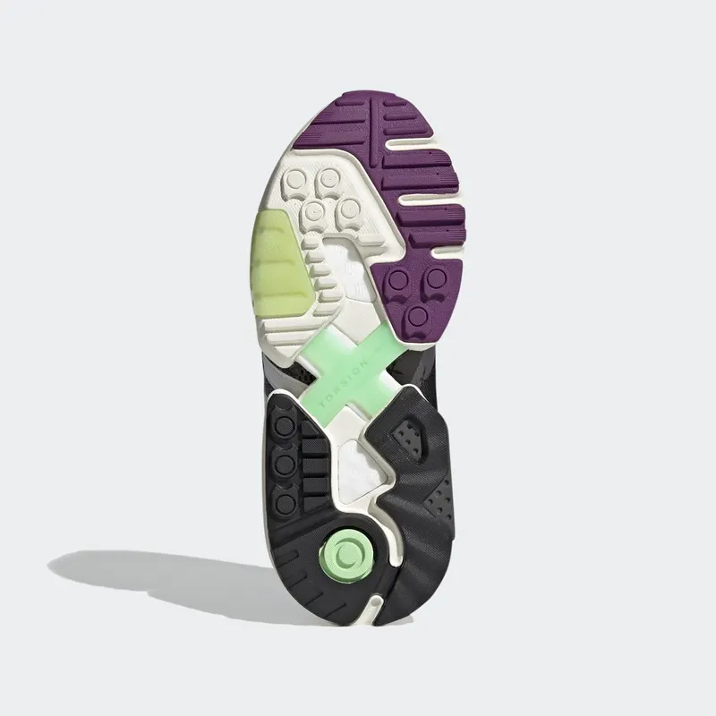 adidas ZX Torsion Ninja Glory Purple (GS) Grey Five/Cloud White/Glory Purple (FX6622)