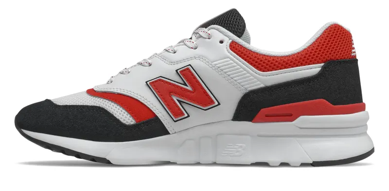 New Balance 997H White Black Red (CM997HPD)