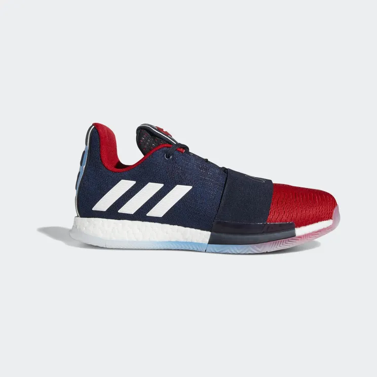 adidas Harden Vol. 3 Legend Ink Power Red