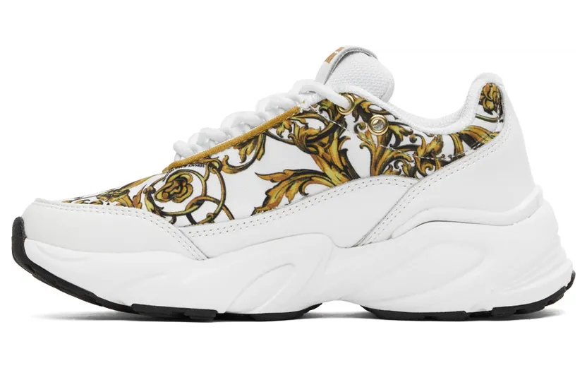 Versace Jeans Couture White Wave Sneakers (E72VA3SW4EZS231) (3)