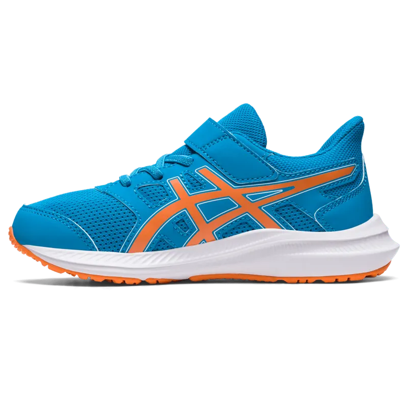 Asics JOLT 4 PS Island Blue/Sun Peach (1014A299.400)
