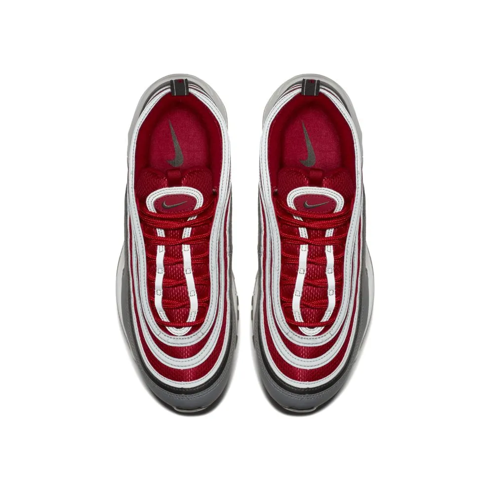 Nike Air Max 97 Grey/Gym Red (921826-007)