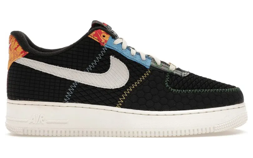Nike Air Force 1 Low ’07 LV8 Multi Material (DZ4855-001)