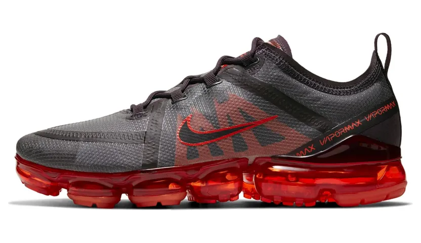Nike Air VaporMax 2019 Dark Team Red University Red
