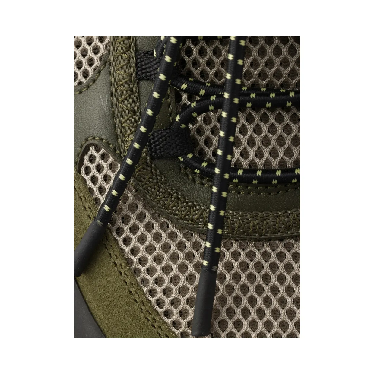 Prada Speedrock Leather and Mesh Fabric “Green/Neutrals” (2EE468 F G000 3ZM0 F0161) (2)