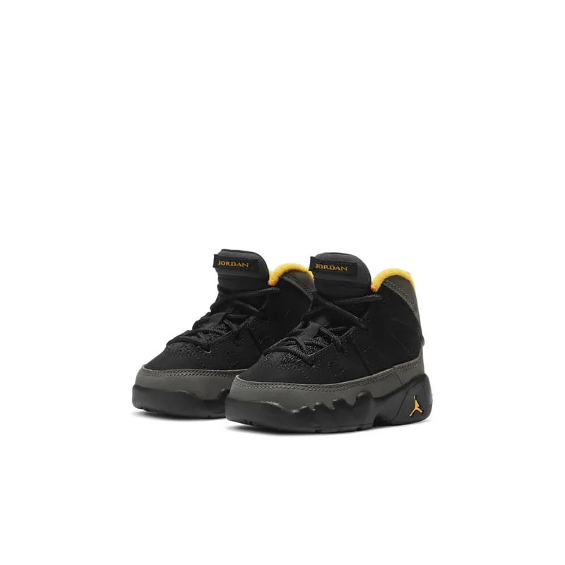 Jordan 9 Retro Dark Charcoal University Gold (TD) (401812 070)