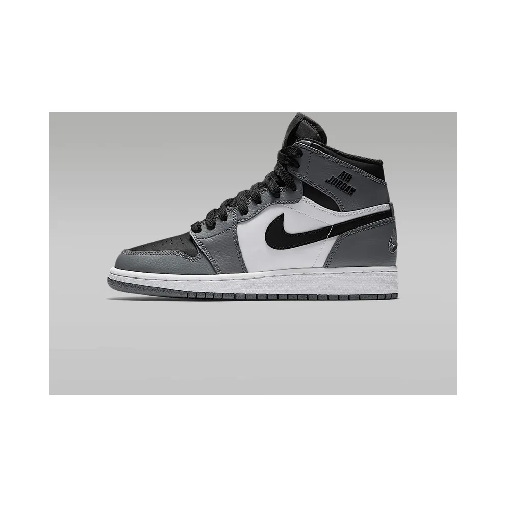 Jordan 1 Retro High Rare Air Cool Grey (GS) Cool Grey/Black-White (705300-024)