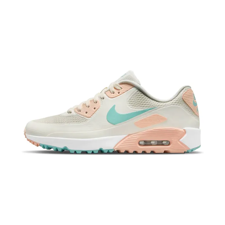 Nike Air Max 90 G Beach “Sail / Crimson Tint / White / Light Dew” (CU9978-124)