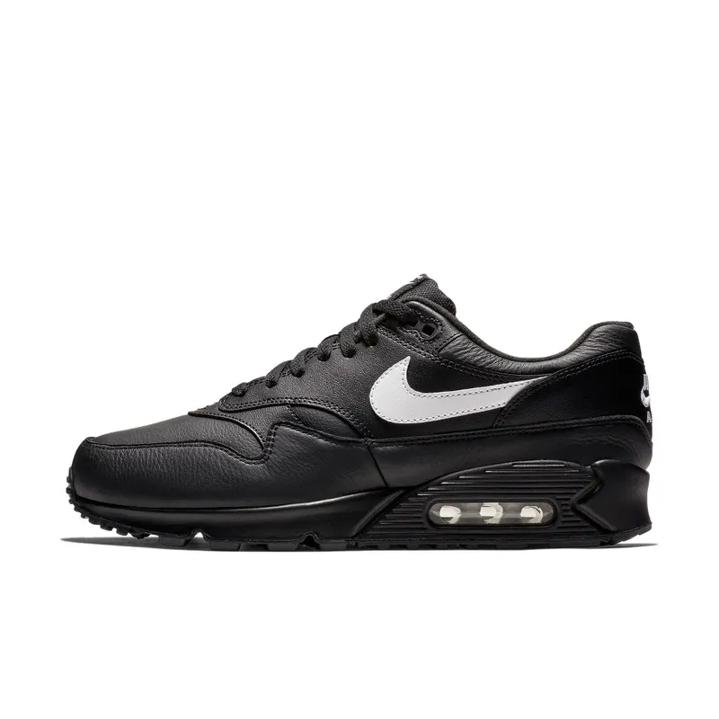 Nike  Air Max 90/1 Black White Black/White-Black (AJ7695-001)