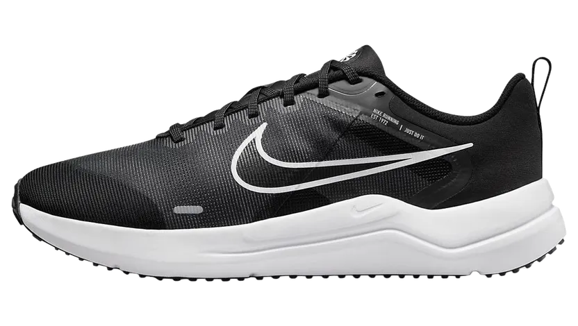 Nike Downshifter 12 Extra Wide “Black / White” (DM0919-001)