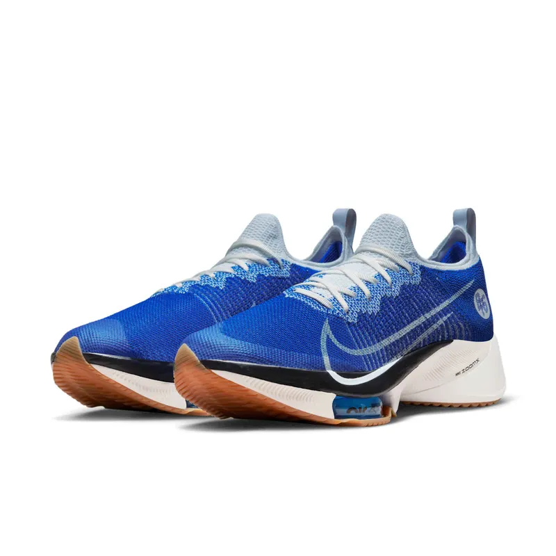 Nike Air Zoom Tempo NEXT% Flyknit Road Running Blue (DV2147-400)
