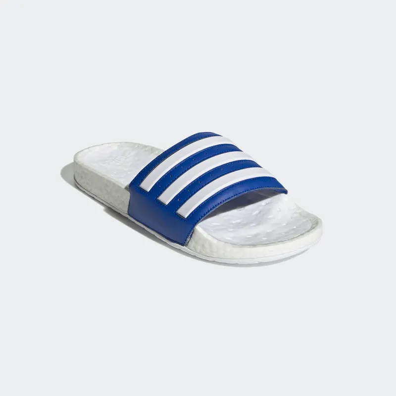 adidas Adilette Boost Slide White Royal (GZ5313)