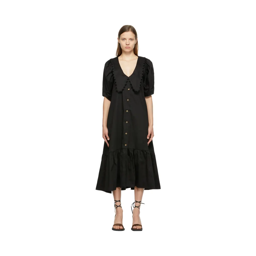 ELIA MAURIZI Consuelo with geperforeerd detail – Brown