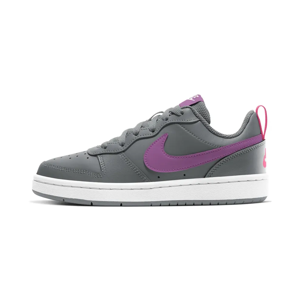 Nike Court Borough Low 2 Smoke Grey Purple Nebula (BQ5448-006)