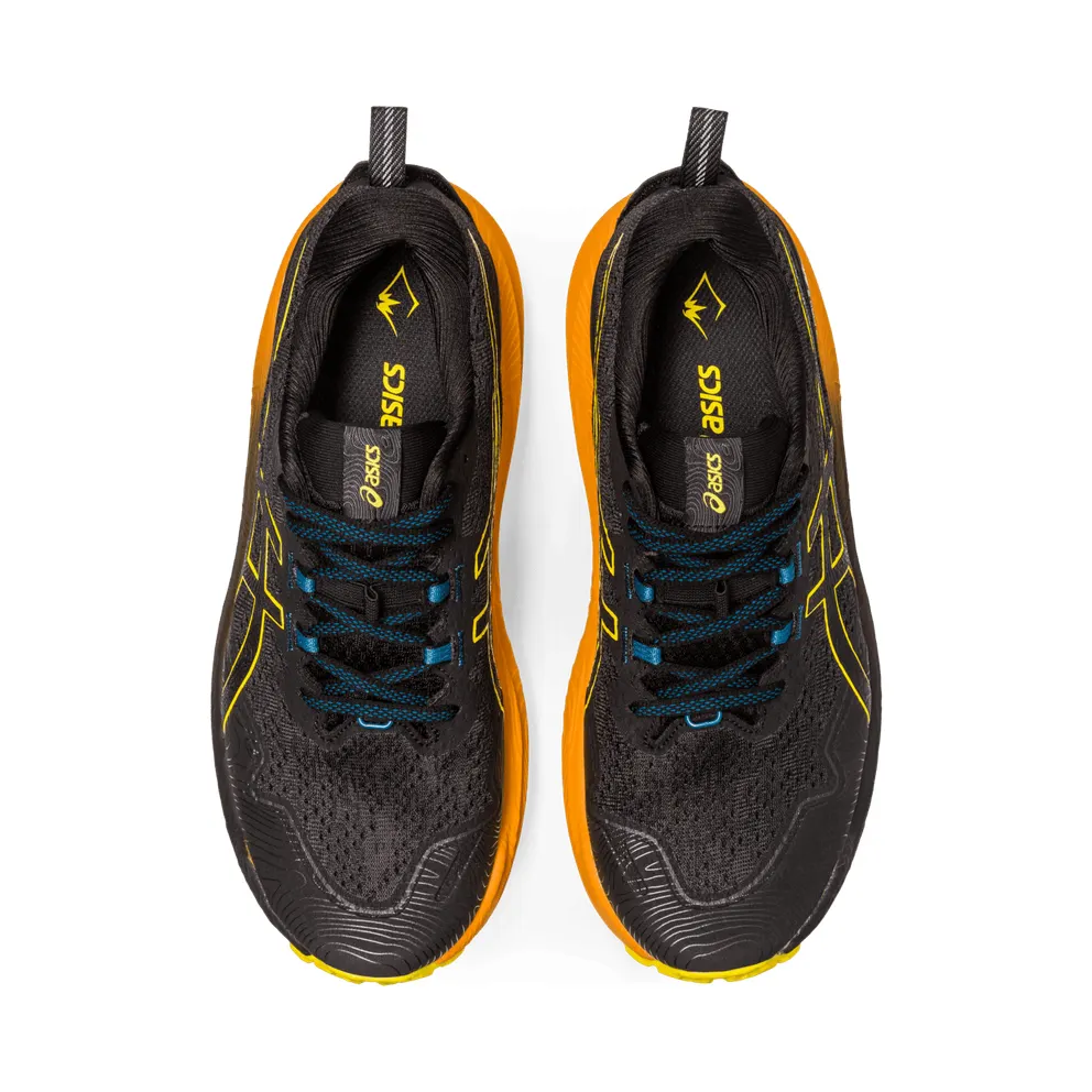 Asics Trabuco Max 2 Black/Golden Yellow (1011B606.001)