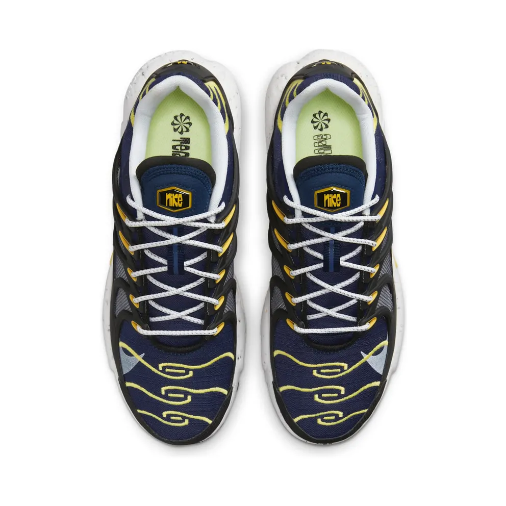 Nike Air Max Plus Midnight Navy / Citron Pulse / Black (DV7513-400)