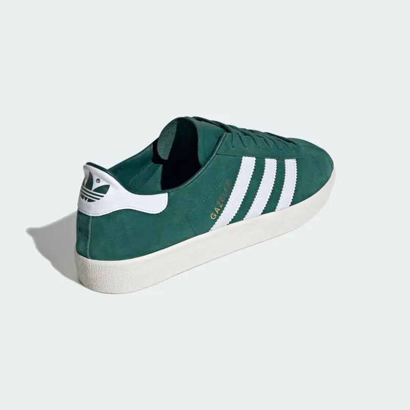 Adidas Gazelle Decon “Collegiate Green Cloud White Gold Metallic” (IE9168)