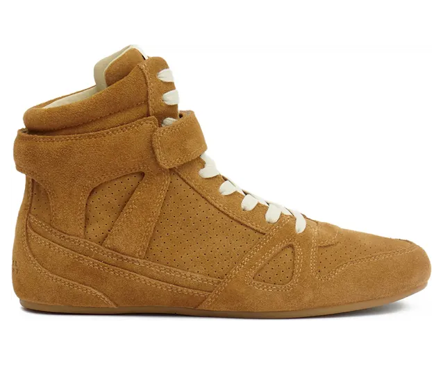Isabel Marant Senny High-top Leather “Brown” (D1E01S BK0092FA 50CO)