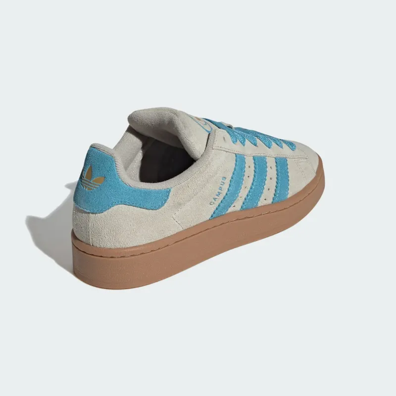 adidas Campus 00s Putty Grey Preloved Blue Gold Metallic (IE5588)