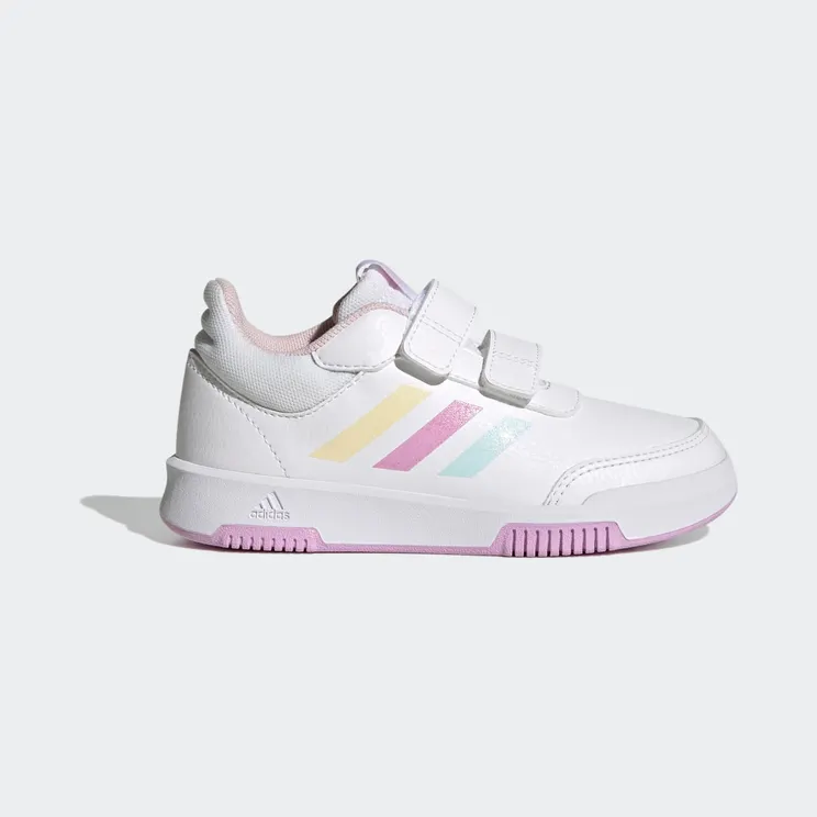 adidas Tensaur Hook And Loop “Cloud White / Almost Blue / Bliss Lilac” (GW6453)