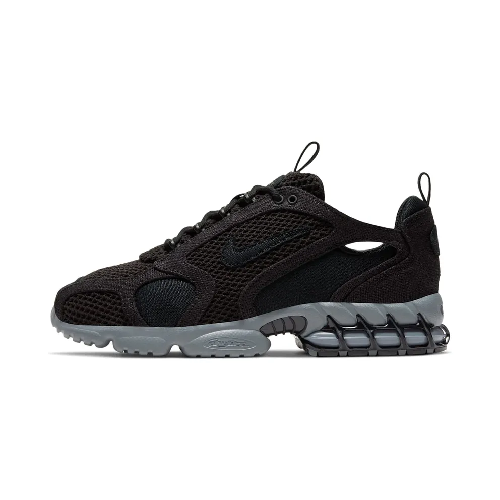 Nike x Stussy Air Zoom Spiridon Cage 2 Black (2020) (CQ5486-001)