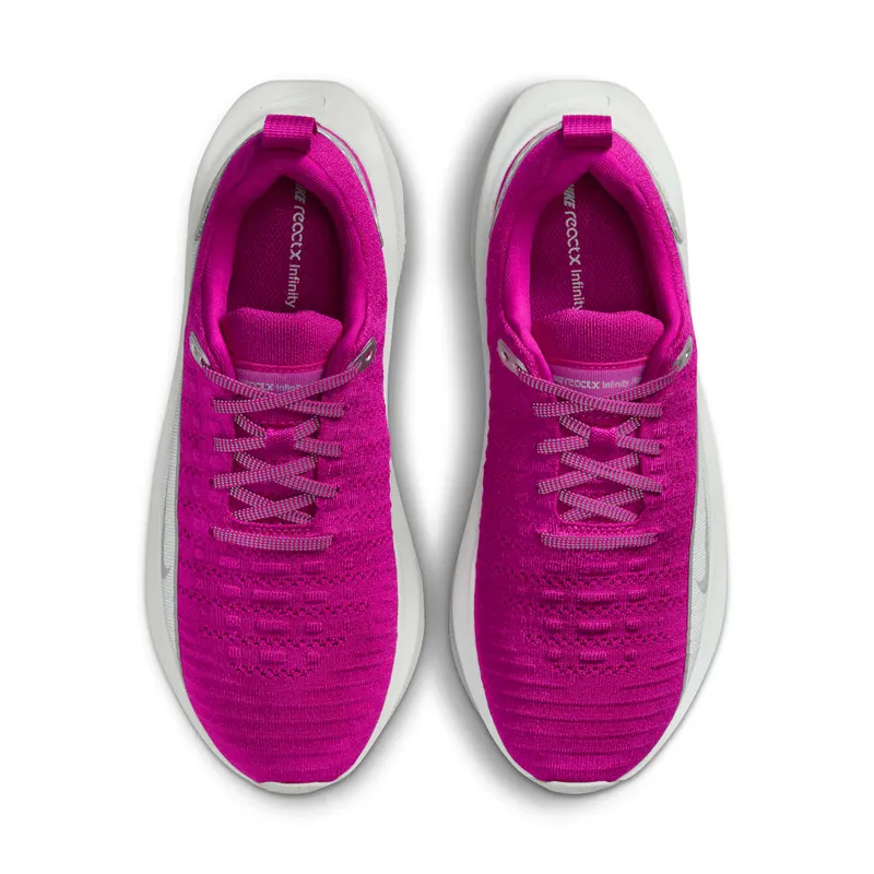 Nike React Infinity Run 4 Premium Vivid Grape Metallic Silver (FZ3086-500)