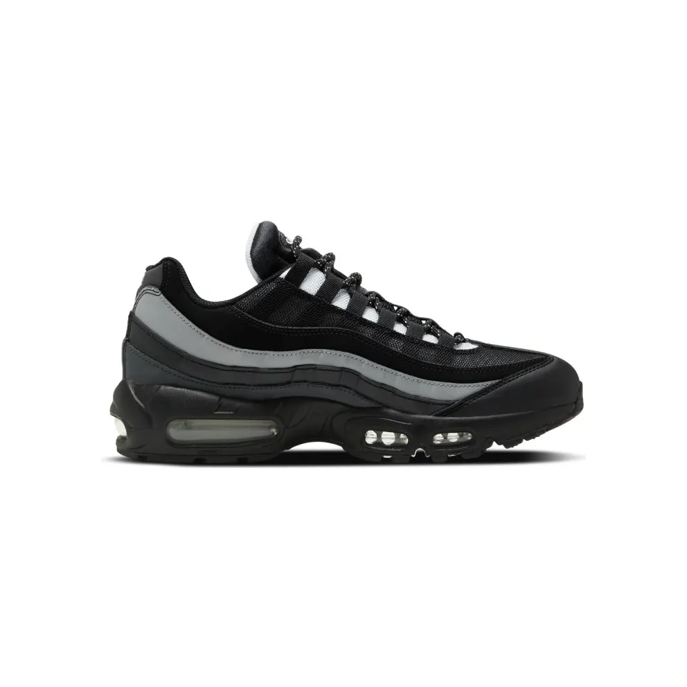 Nike Air Max 95 Essential Black Smoke Grey (CT1805-001)