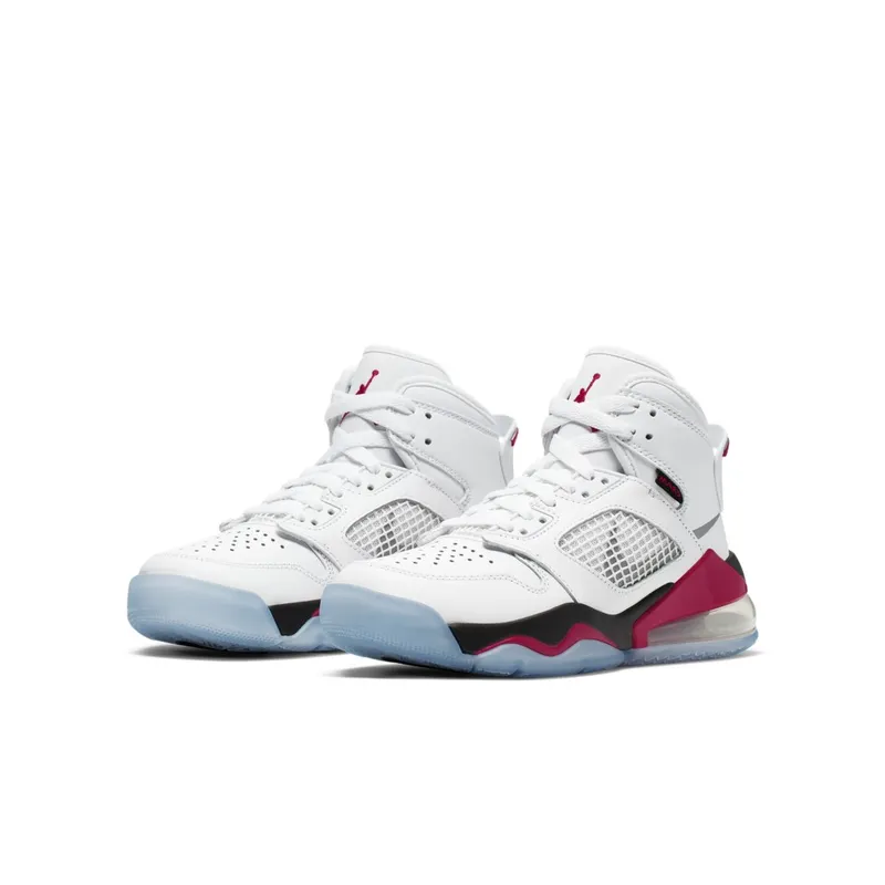 Jordan Mars 270 White Fire Red (GS) White/Reflect Silver-Fire Red-Black (BQ6508-100)