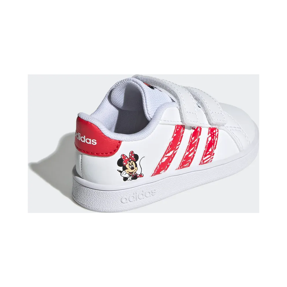 Adidas adidas x Disney Minnie Mouse Grand Court Cloud White / Cloud White / Ray Red (GY8011)