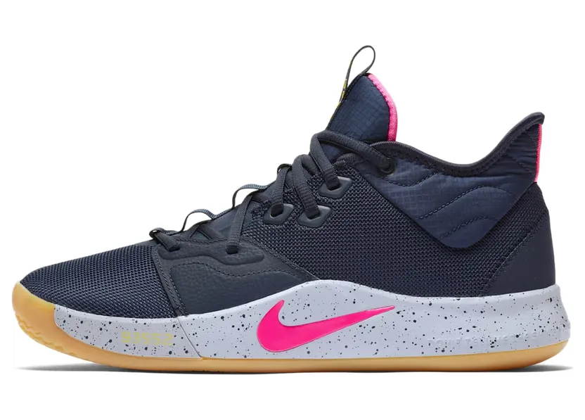 Nike PG 3 Obsidian Pink Blast (AO2607-401)