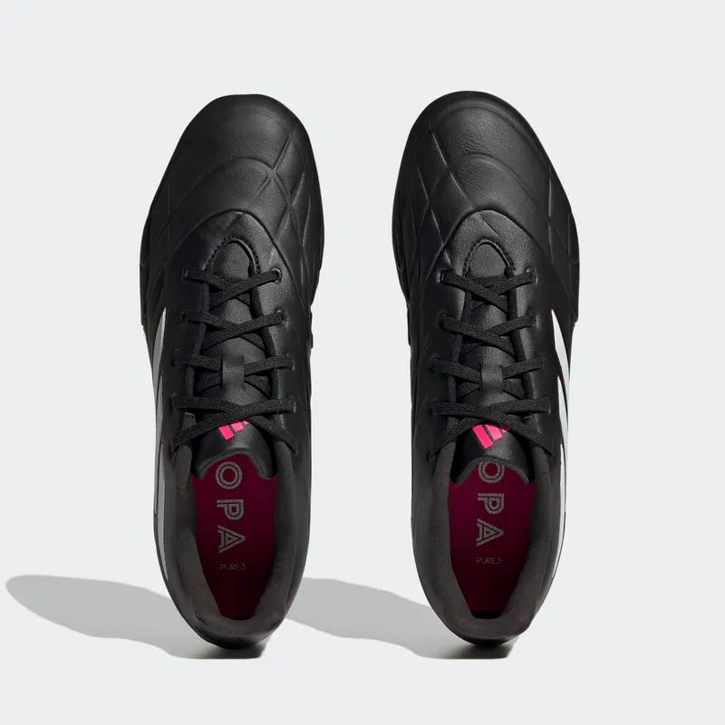 adidas Copa Pure.3 FG Core Black Team Shock Pink (HQ8942)