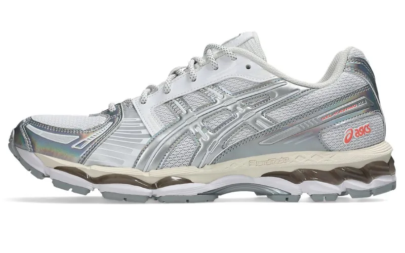 Asics GEL-Kayano 12.1 “Holiday Pack – White Pure Silver” (1203A996-100)