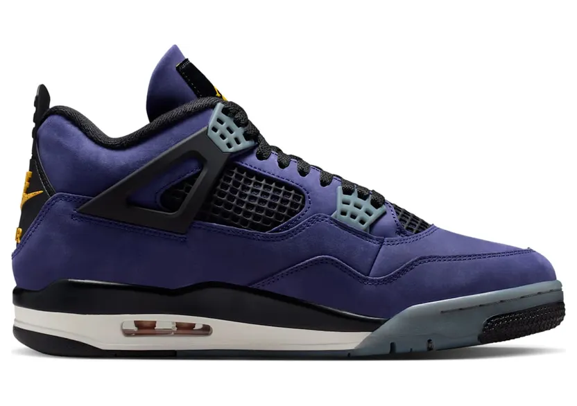Air Jordan 4 “Lakers”: showtime in Imperial Purple (3)
