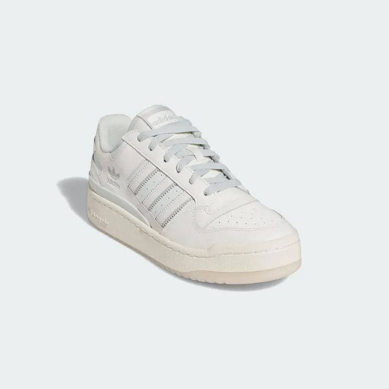 adidas Forum Bold Stripes Cloud White / Crystal Jade / Wonder Silver (IG3973)