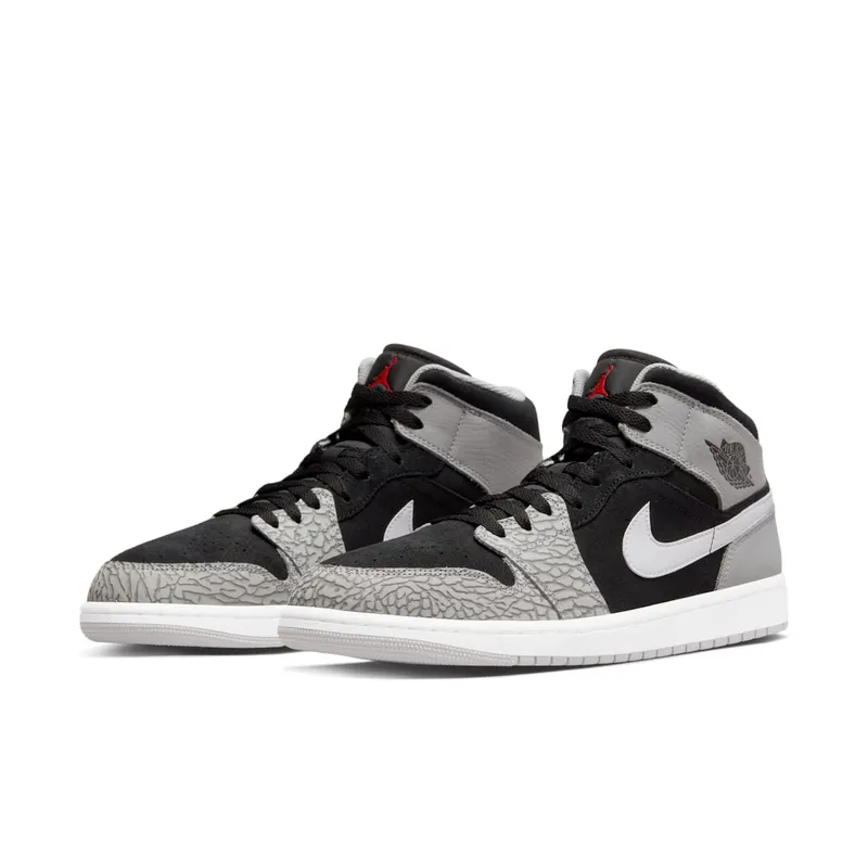 Air Jordan 1 Mid Elephant Print (GS) (DM1200-016)