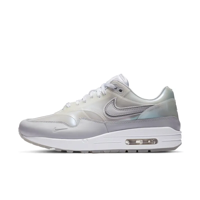 Nike Air Max 1 SNKRS Day White (W) White/Clear-Grey (DA4300-100)