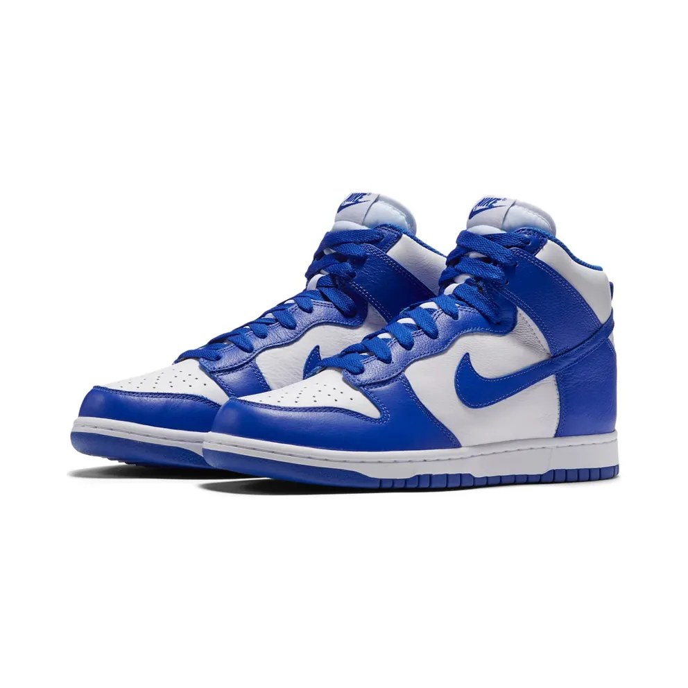 Nike Dunk High Kentucky (2016) White/Varsity Royal (850477-100)