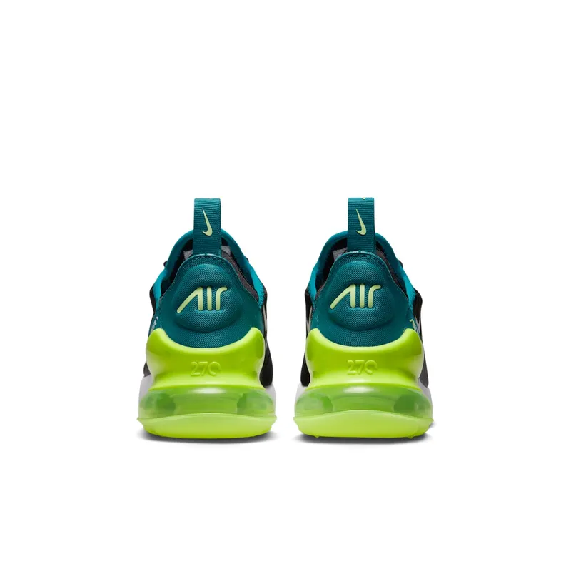 Nike Air Max 270 Older Kids’ Black (943345-026)