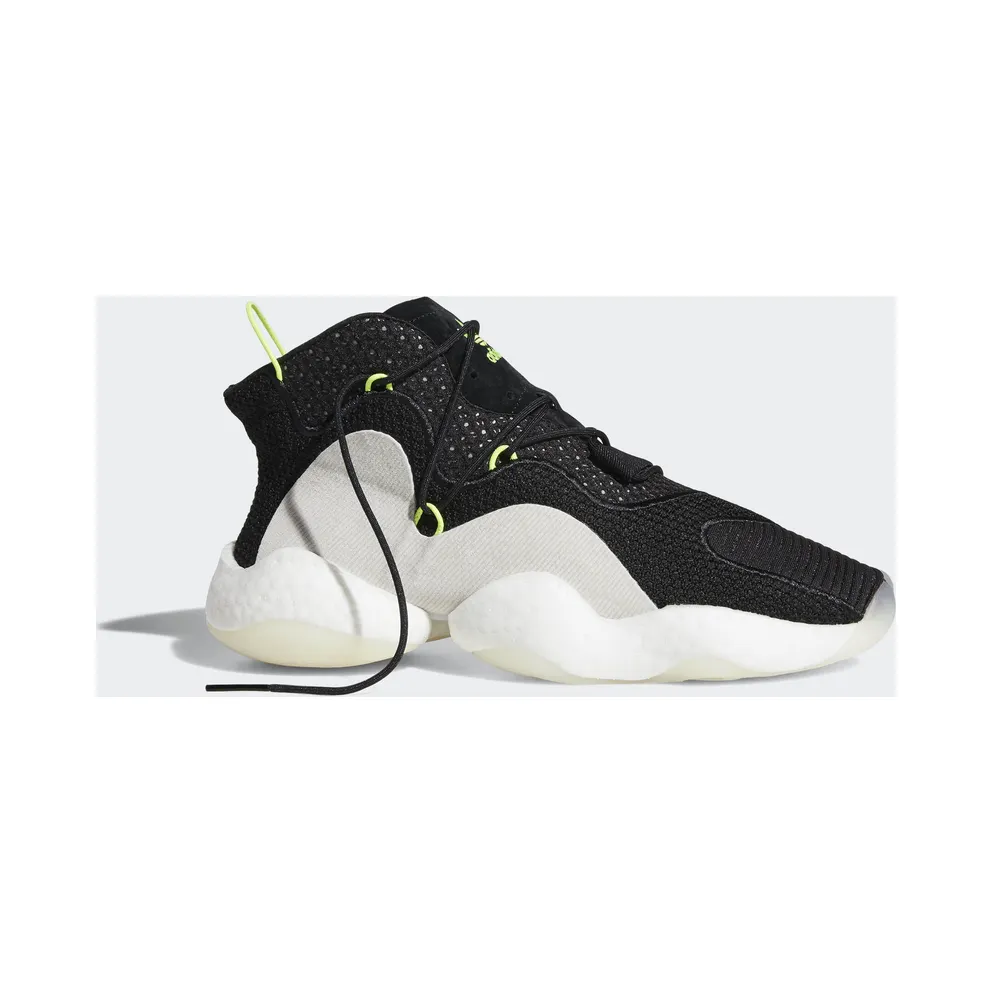 adidas Crazy BYW Core Black Solar Yellow Core Black/Cloud White/Solar Yellow (B37549)