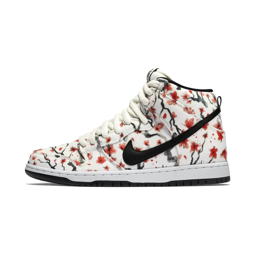 Nike SB Dunk High Cherry Blossom Sail/Black-Light Crimson-White (305050-106)