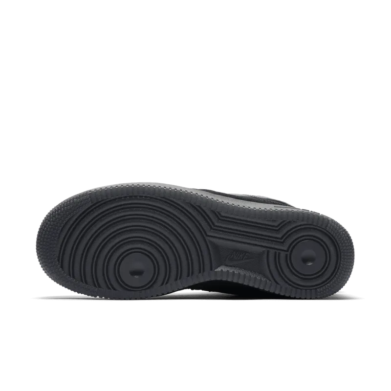 Nike Air Force 1 Shell Black (W) Black/Graphite (BQ6096-001)