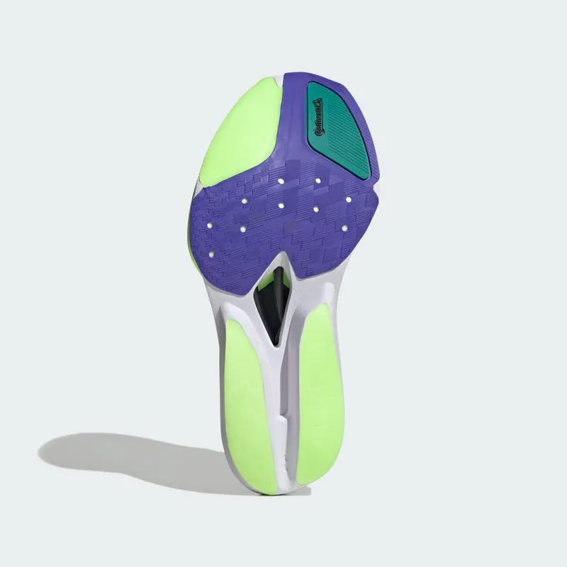 Adidas Adizero Prime X3 Strung Frozen Purple / Solar Purple / Signal Green (KI3249)