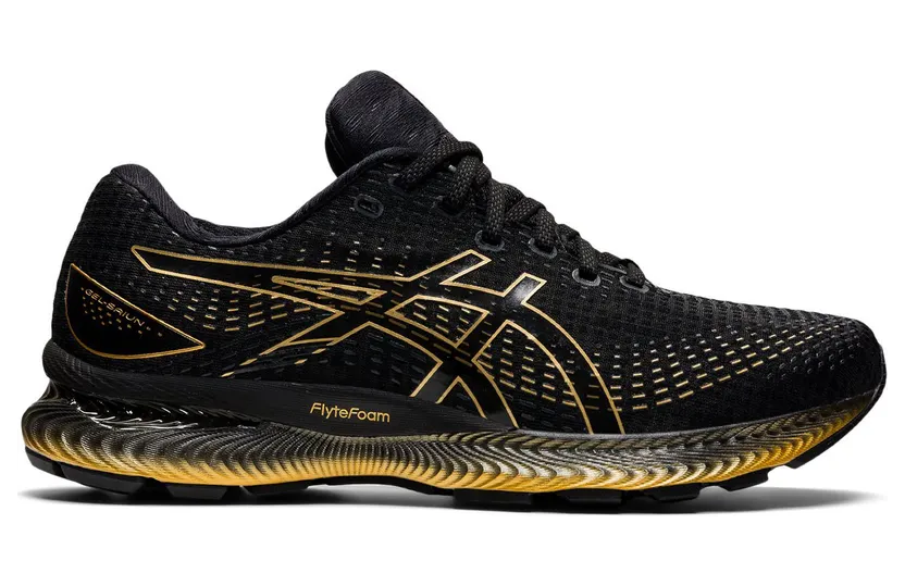 ASICS Gel-Saiun Black Pure Gold (1011B400-001)